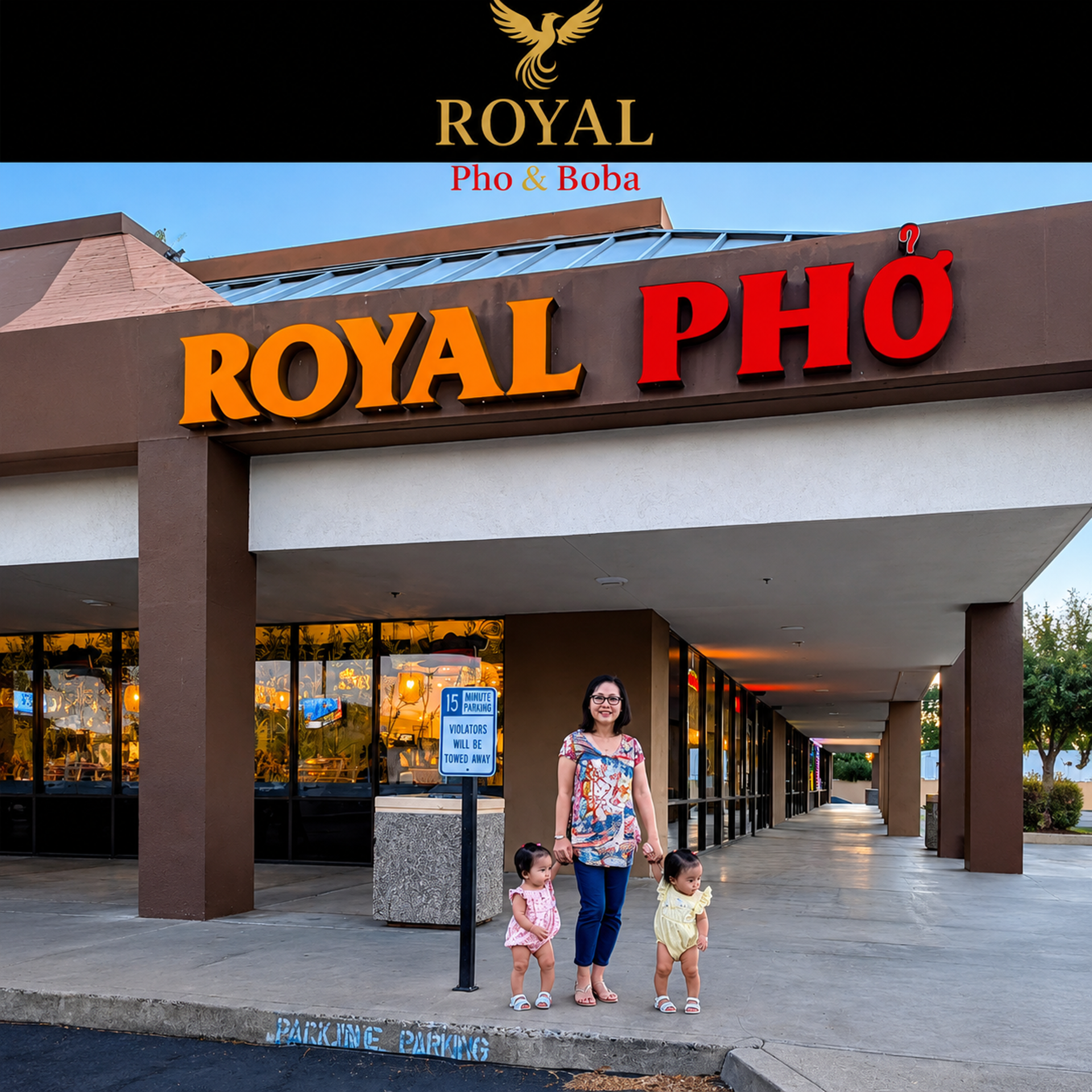 Welcome to Royal Pho & Boba
