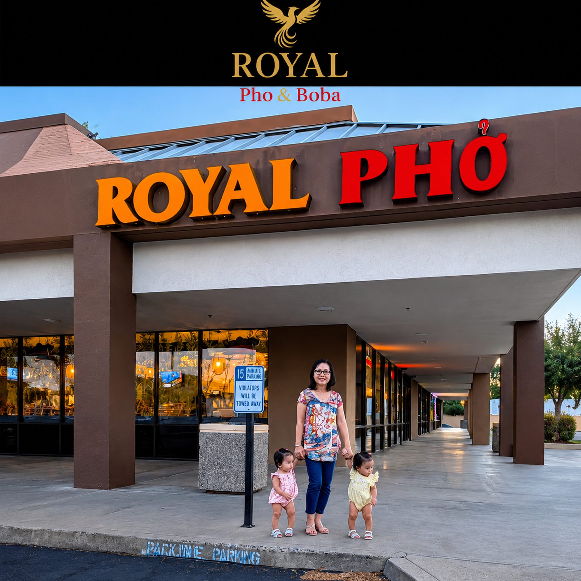 Welcome to Royal Pho & Boba